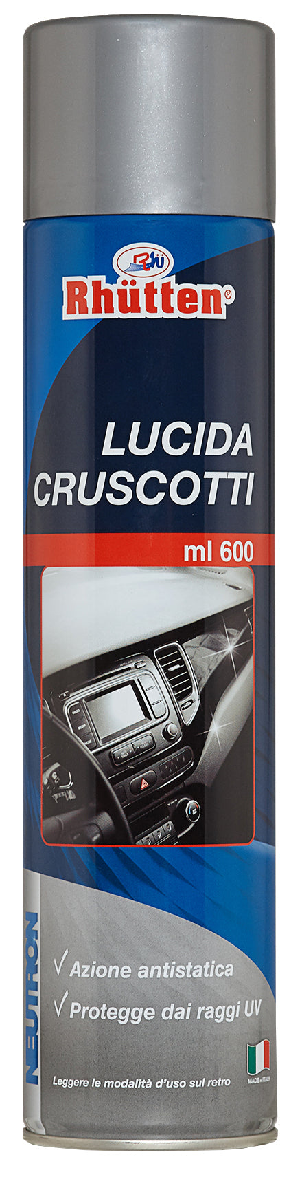 Rhutten lucida cruscotti spray 600 ml.