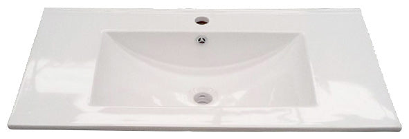 Lavabo ceramica per aruba dakota aktiva athena 80x46