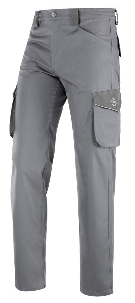 Pantalone convoy multitasche grigio tg. xxl