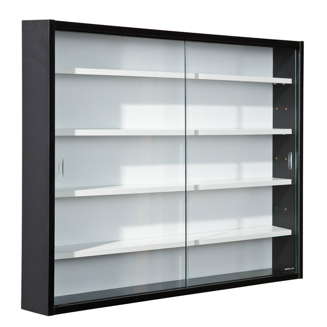 Kit vetrinetta 80x9,5xh60 cm nero