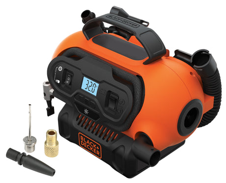 Compressore portatile b+d bdcinf18n-qs