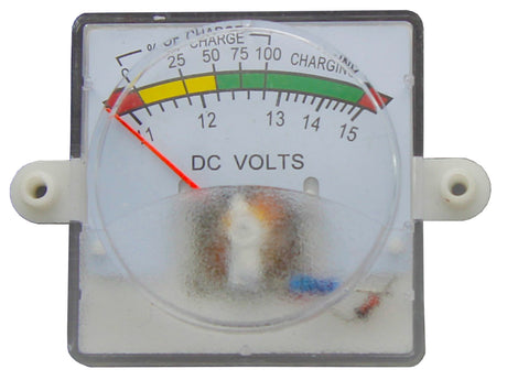 Voltimetro per pompa a press.carrell.sx-md16e