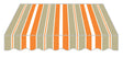 Tenda da sole a caduta 200x250 cm dis. p3030