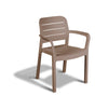 Allibert sedia tisara cappuccino