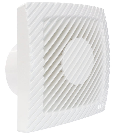 Aspiratore elettrico lux127  a muro 15w d  80 mm