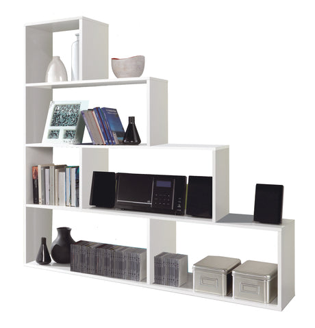 Kit libreria klum 145x29xh145 cm bianco