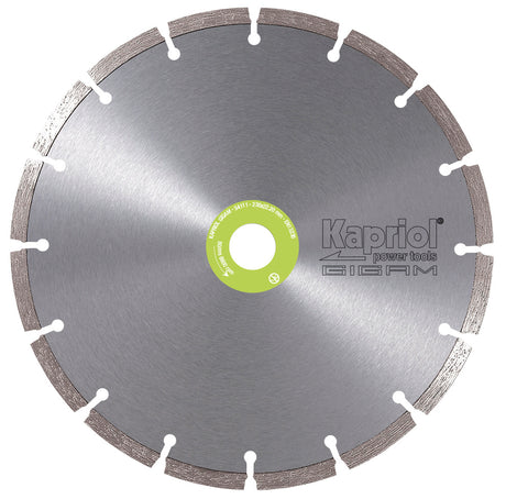 Kapriol disco diamantato a sett 115 mm 54108