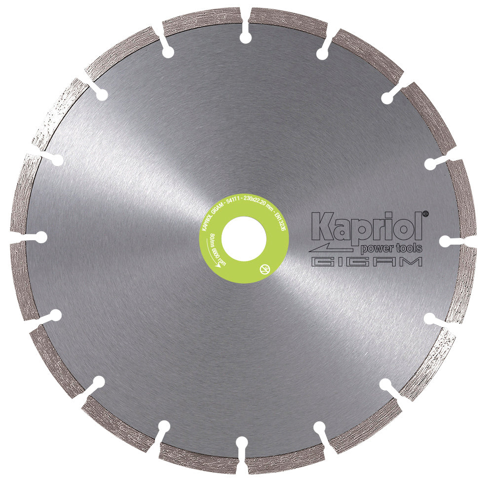 Kapriol disco diamantato a sett 230 mm 54109