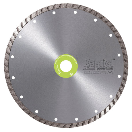 Kapriol disco diamantato cont 115 mm turbo 54115