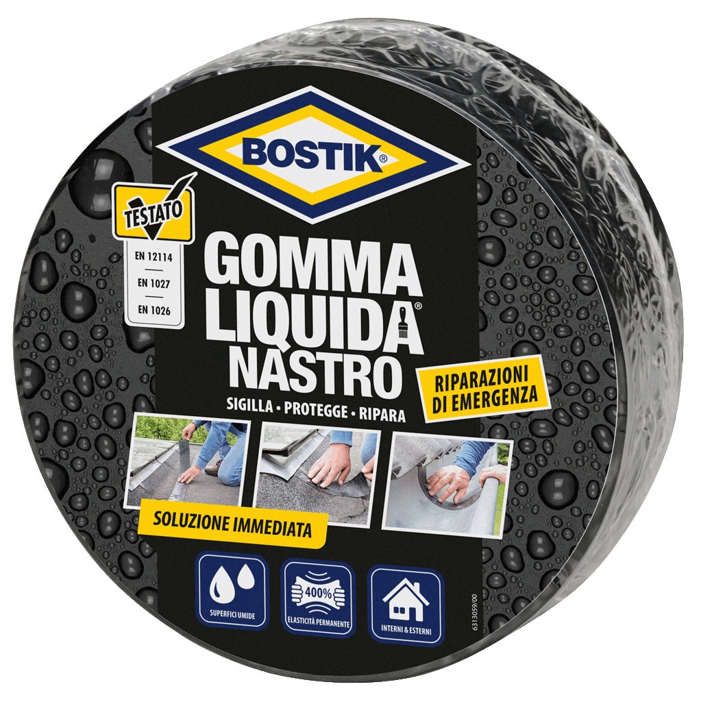 Bostik gomma liquida nastro 5 metri