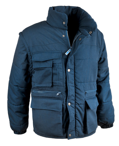 Giubbino super antares blu mis.  l