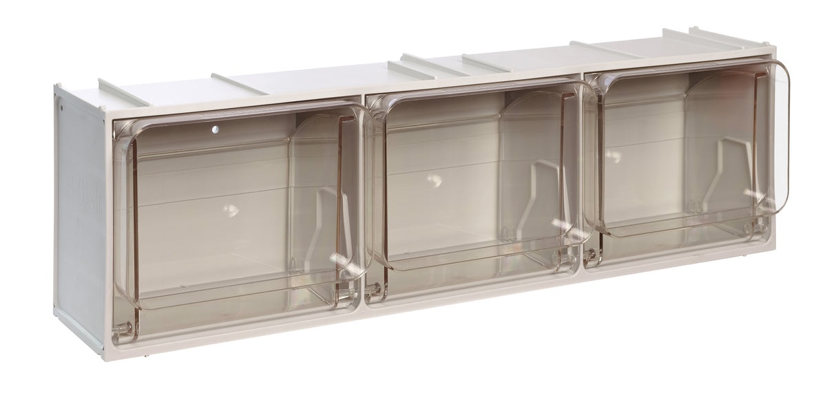Madia 3 cassetti cristal box 600x155xh175 mm