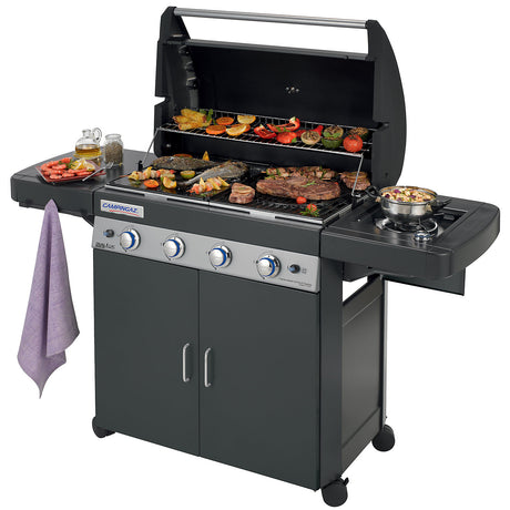 Barbecue dualgas 4 classic ls plus dark 12.8+2.3kw