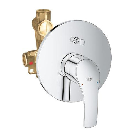 Grohe eurosmart new miscelatore incasso doccia c/deviat