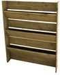Orto pensile in legno a parete 80x17xh120 cm