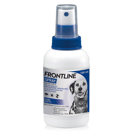 Frontline spray cani e gatti 100 ml.