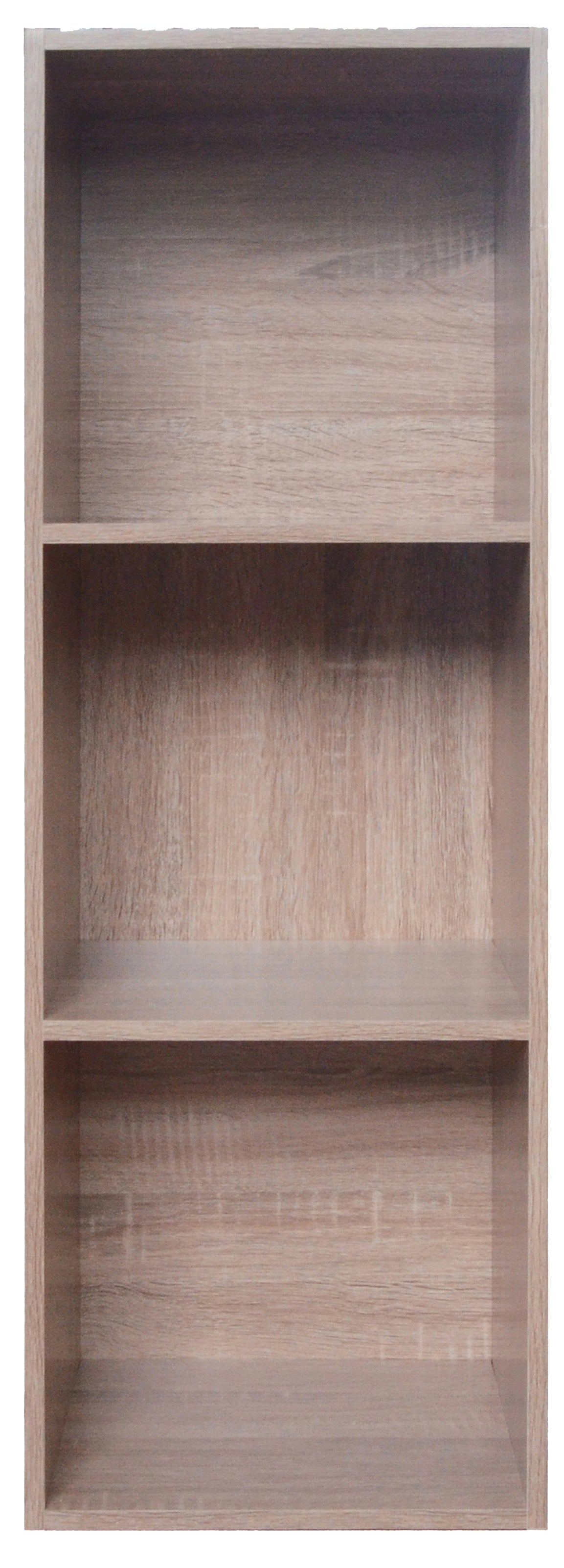 Libreria cubo  3 31xh91 cm rovere