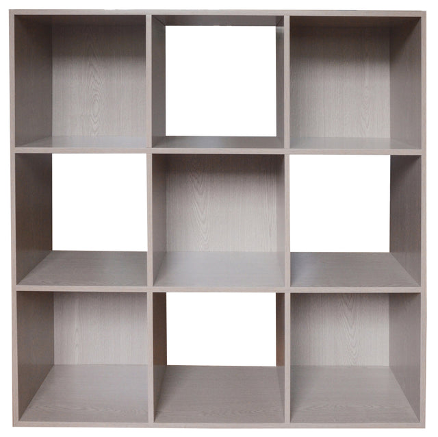 Libreria cubo  9 91xh91 cm frassino