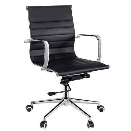 Poltrona direzionale hw61982bk nero