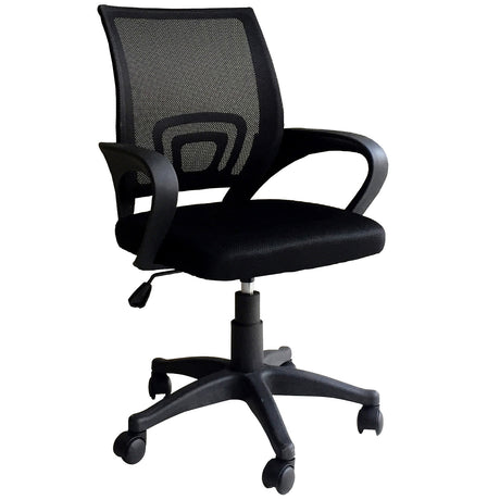 Poltrona direzionale rapid nero