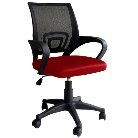 Poltrona direzionale rapid rosso