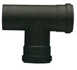 Raccordo a t per stufa a pellet attacco ffm d  8 cm