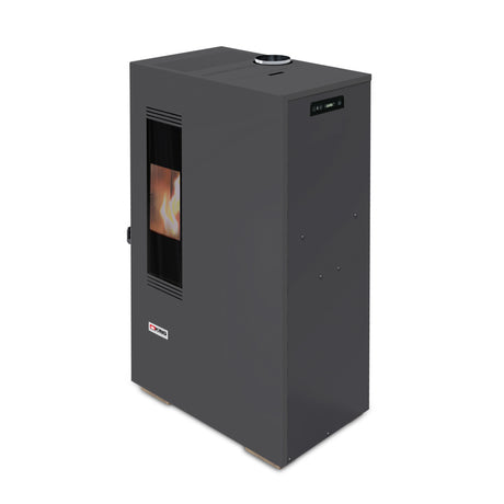 Stufa pellet mini king 5 nero