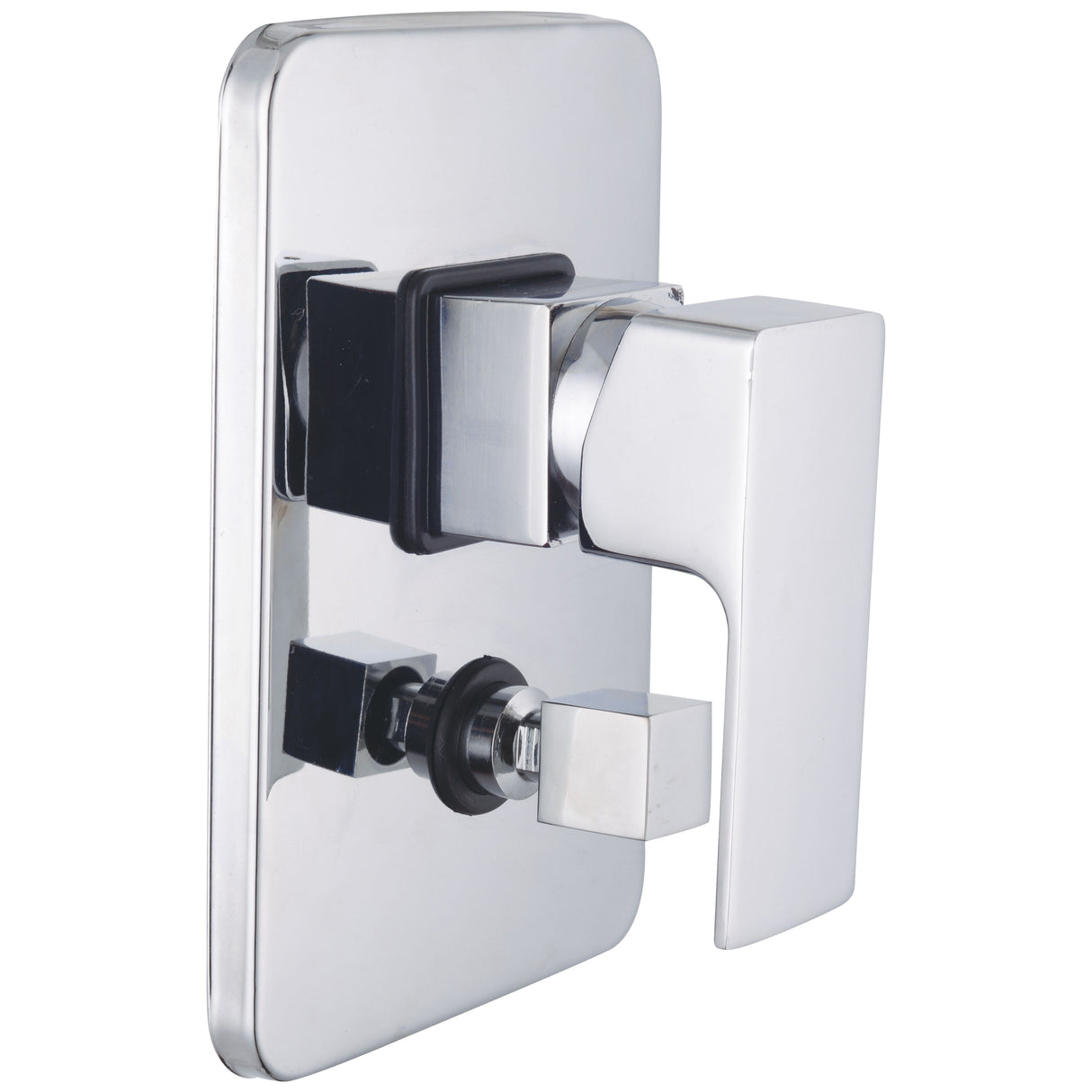 Serie elegant miscelatore incasso doccia c/deviato.
