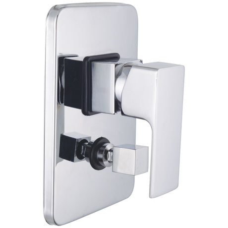 Serie elegant miscelatore incasso doccia c/deviato.