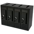 Cassetta postale compo 4 42x18x30 cm antracite