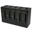 Cassetta postale compo 5 52x18x30 cm antracite