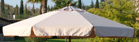 Top ricambio per ombrellone island 300x400 cm