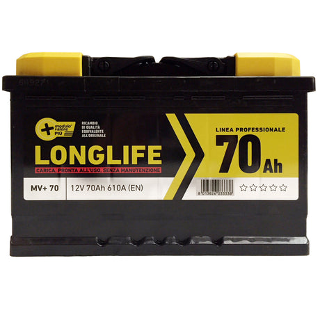 Batteria mv+70-610a