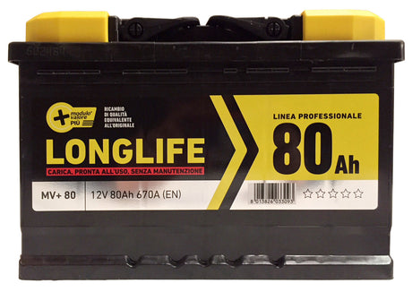 Batteria mv+80-670a