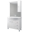 Mobile bagno eva 105 completo bianco