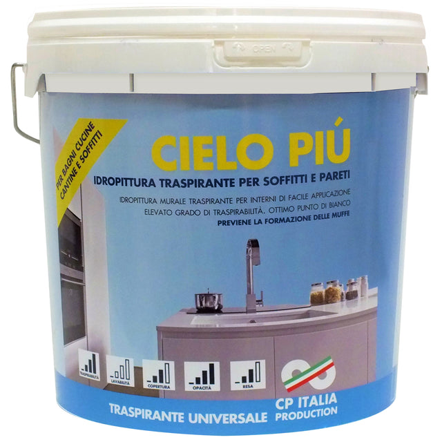 Idropittura semilavabile cielo pi 14 l