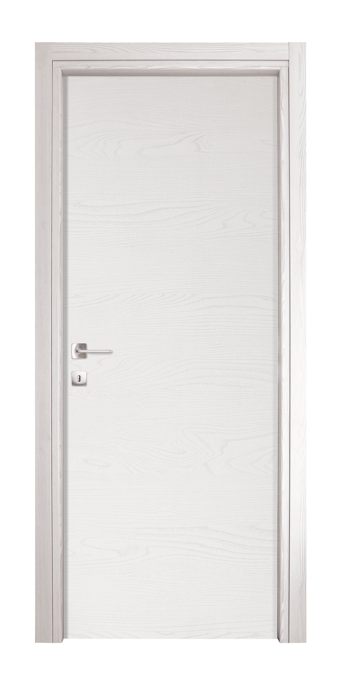 Porta microtec 210x70 frassino bianco