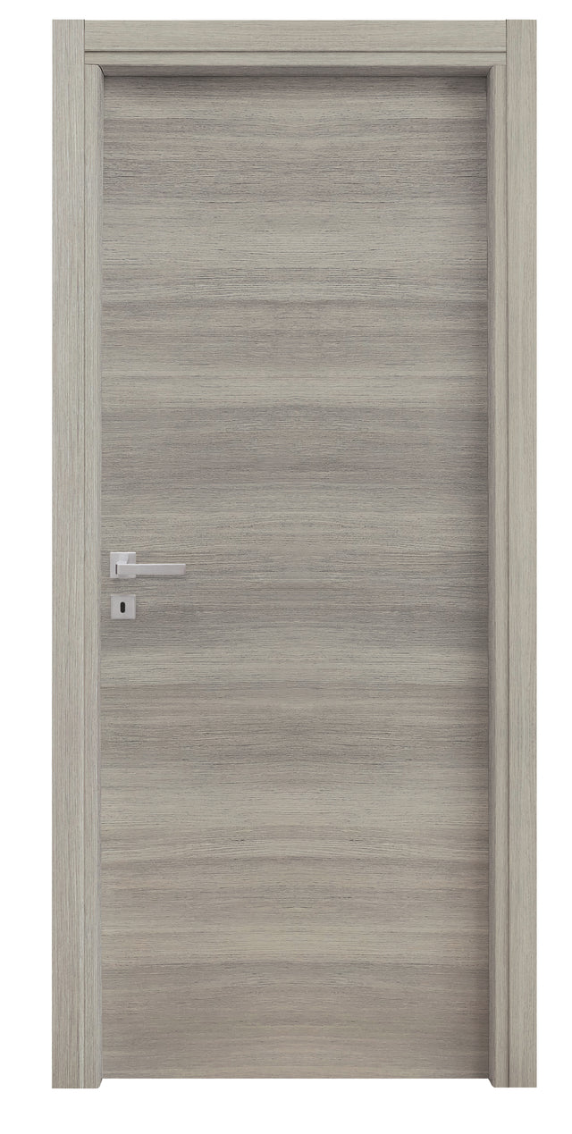 Porta microtec 210x70 rovere grigio