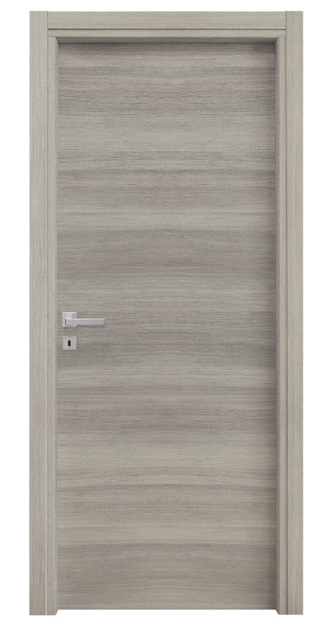 Porta microtec 210x80 rovere grigio