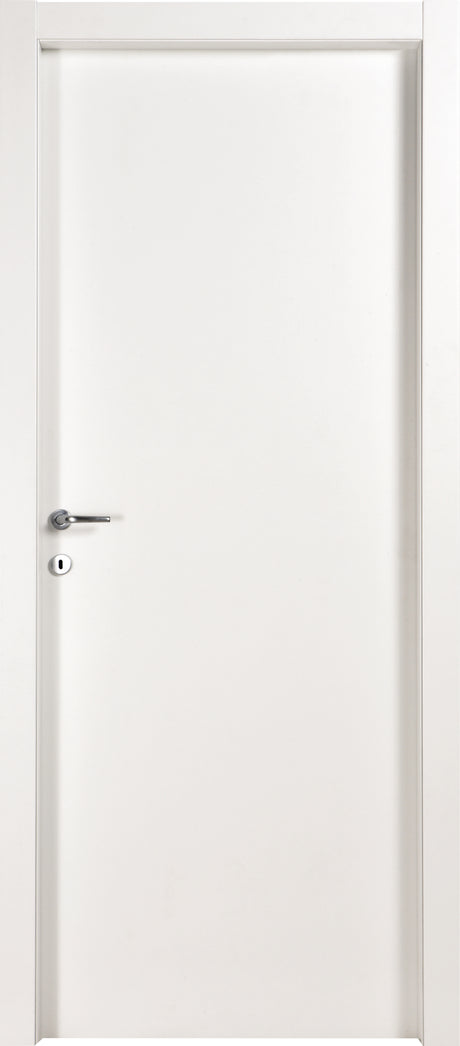 Porta microtec 210x70 bianco