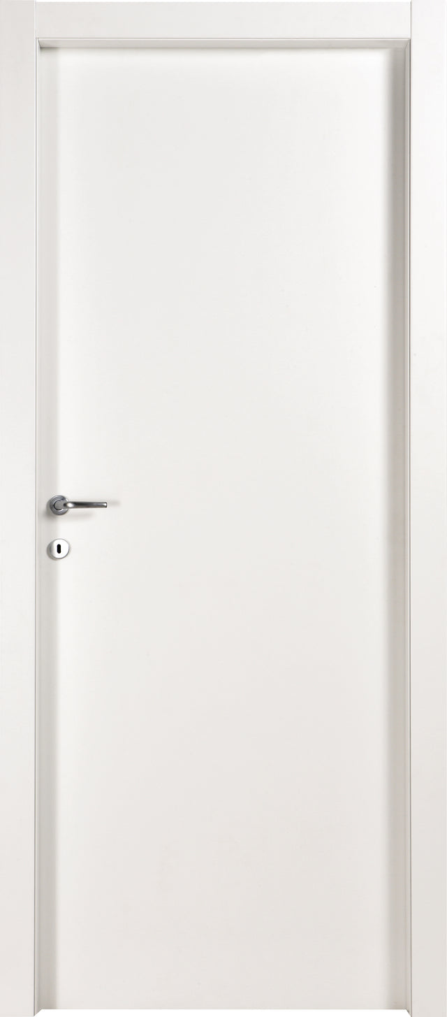 Porta microtec 210x70 bianco