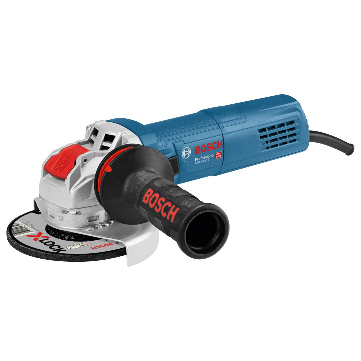 Bosch-b smerigliatrice  900w xlock  gwx9-125s